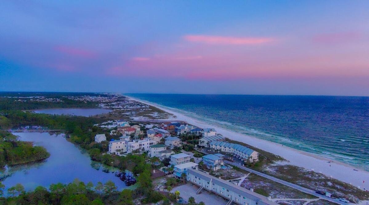 Ocean Air Upper West Private Beach Unit On 30A Santa Rosa Beach Exterior photo