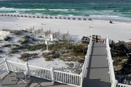 Ocean Air Upper West Private Beach Unit On 30A Santa Rosa Beach Exterior photo