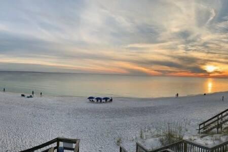 Ocean Air Upper West Private Beach Unit On 30A Santa Rosa Beach Exterior photo
